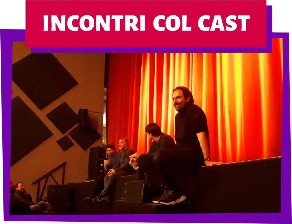 Immagine dell'attività Incontri col Cast