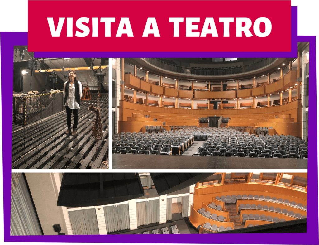 Immagine dell'attività Visite a Teatro