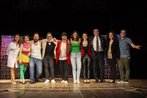 La compagnia di DiverTeatro